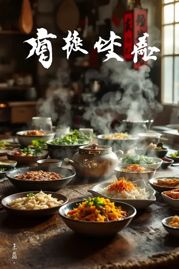 舌尖上的山海 - 电影免费观看推荐影视作品封面