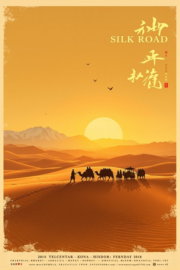 河西走廊·千年回响 - 电影免费观看