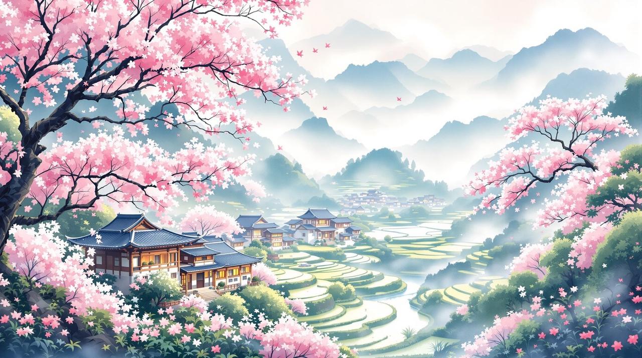 山间四时 - 电影免费观看 山间四时 - 电影免费观看详情页横幅