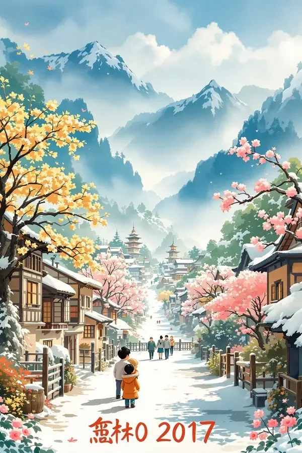 山间四时 - 电影免费观看